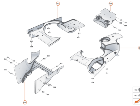 Photo of NVH CENTRE BULKHEAD INSULATION…