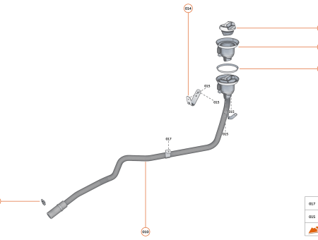 Photo of ASSY OIL FILLER BOWL COUPE…