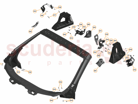 Photo of Latch Mounting B Post LH…