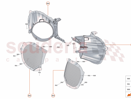 Photo of DUCT WHEEL ARCH REAR LH…