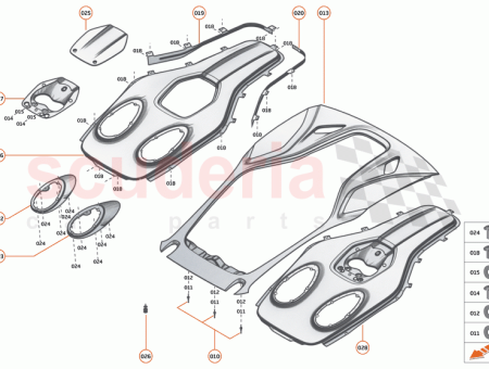 Photo of BOWL SERVICE COVER REAR DECK…