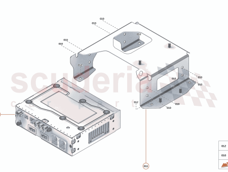 Photo of BRKT ADI V2 ECU…