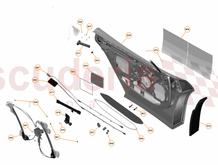 Photo of Bracket Reinforcement Waist Belt Upper Front RH…