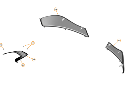 Photo of Rear Grille LH…