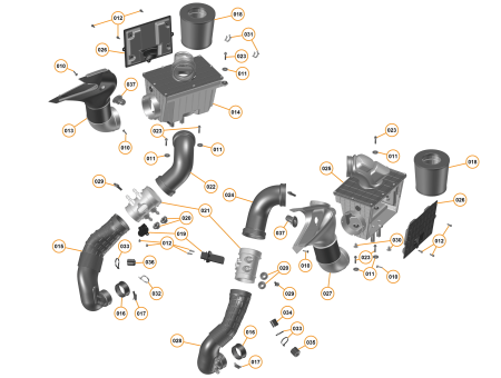 Photo of Airbox Assy Engine LH…