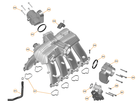 Photo of Inlet Manifold Assy Engine 675LT…