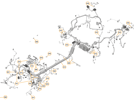 Photo of Wiring Harness Body High Line 675LT Spider LHD…