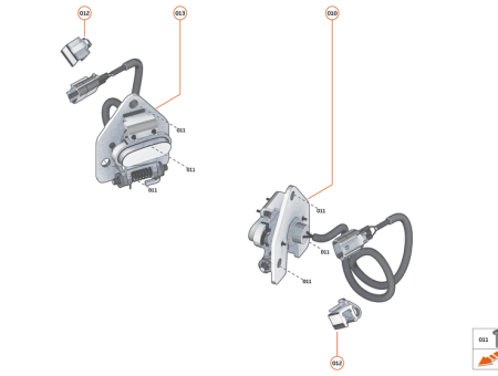 Photo of ASSY EXT DOOR RELEASE RH…