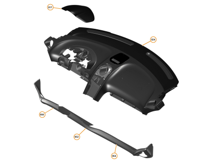 Photo of Facia Lower Leather RHD…