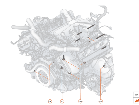 Photo of ENGINE 4 0 LITRE V8 TWIN TURBO ISG…