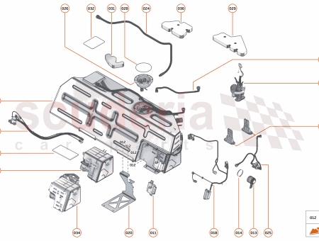 Photo of ASSY FUEL TANK COMPLETE FEDERAL…