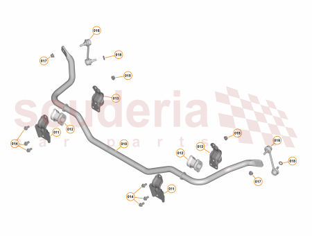 Photo of Bush Anti Roll Bar 30MM…