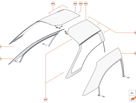 Photo of GLASS SPACER BUMP ON 12X10X0 8…