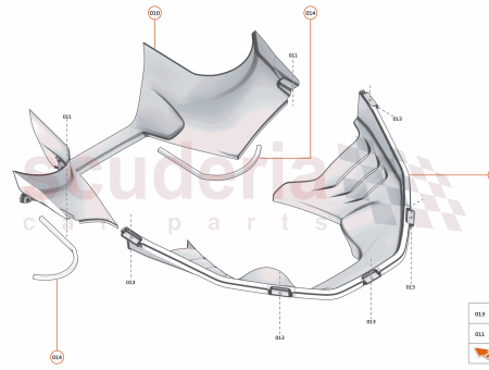 Photo of BRACKET FRONT FENDER FRONT RH…
