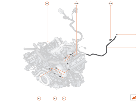 Photo of ENGINE V8 4 0L NO ISG BOF V8…
