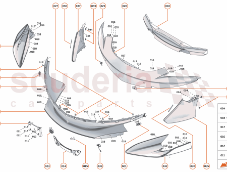 Photo of FOAM BUMPER FRONT FEDERAL…