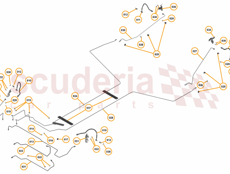 Photo of BRAKE PIPE ABS MODULATOR MASTER CYLINDER PRIMARY RHD…