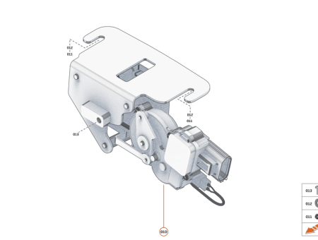 Photo of ASSY TAILGATE LATCH LHD…