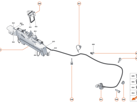 Photo of ASSY BONNET EXTERNAL KEY BARRE…