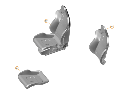 Photo of Seat Electric Leather Embossed RHD Passenger…