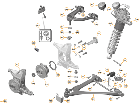 Photo of Bolt M10x72 Hex Flange…
