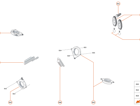 Photo of KEYFOB KIT 433MHZ CHINA KOREAN…