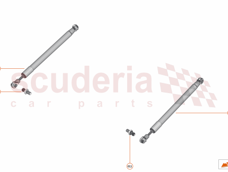 Photo of GAS STRUT BONNET…