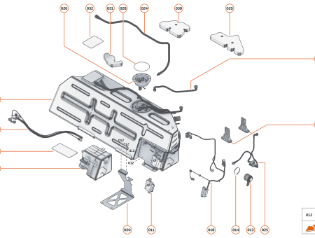 Photo of FUEL DELIVERY MODULE TWIN PUMP FUEL TANK OA…