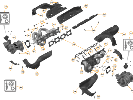 Photo of EXHAUST MANIFOLD ENGINE RH…