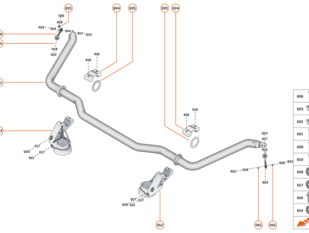 Photo of TOPHAT DROPLINK FR ARB LWR…