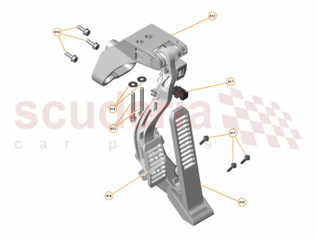 Photo of FOAM RADIATOR DUCT FRONT LONG LH…