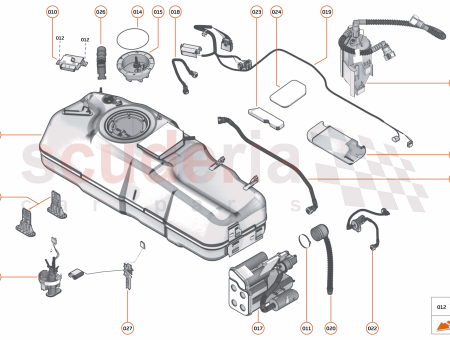 Photo of ASSY FUEL TANK…