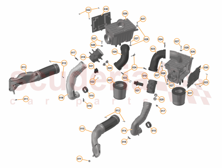 Photo of Duct External Air Intake to Airbox Coupe LH…