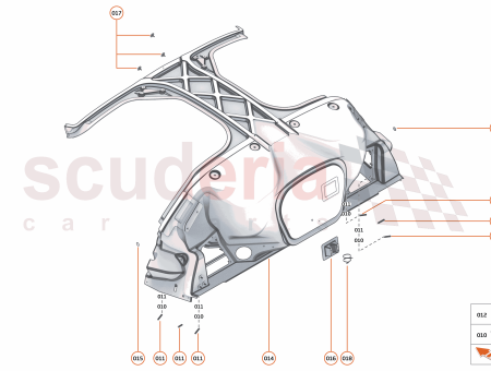 Photo of ASSY SUNVISOR RH…