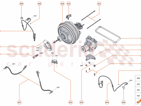 Photo of Heatshield Wheel Speed Sensor…