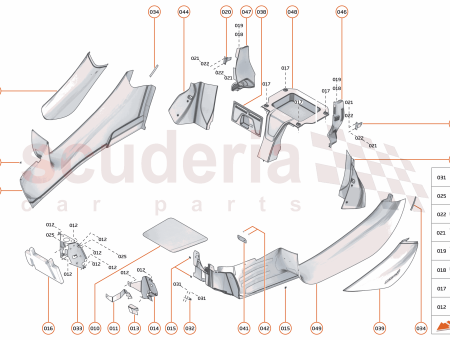 Photo of NVH PAD PASSENGER FOOTREST RHD…