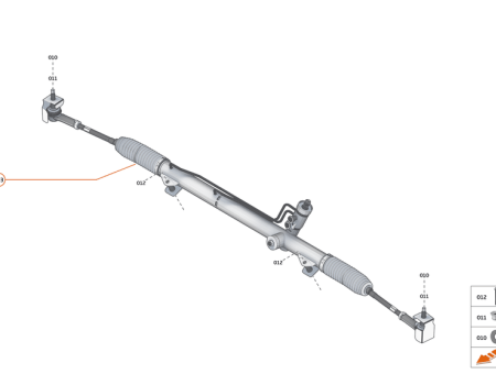Photo of LOCK NUT TRACKROD…