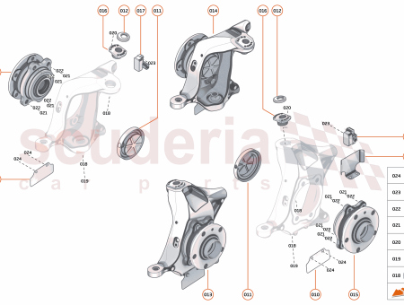 Photo of ASSY UPRIGHT FR RH…