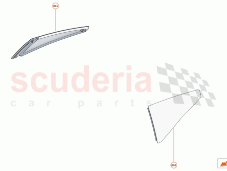 Photo of ASSY GLASS RR QTR LH…