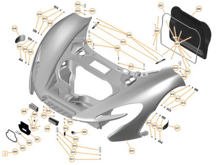 Photo of Gasket Luggage Closure Panel…