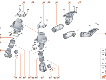 Photo of ASSY AIR FILTER RETAINER RH…