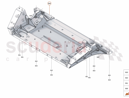 Photo of ASSY SUBFRAME FRONT…