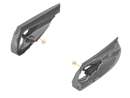 Photo of DOOR CASING HIGH LINE LH…