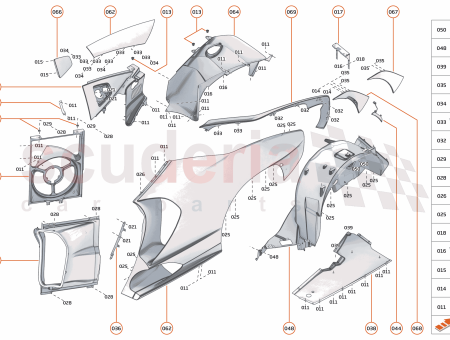 Photo of DOOR CASING RH…