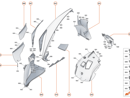 Photo of INFILL PANEL FRONT FENDER RH…