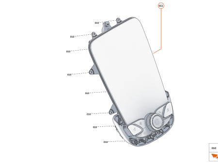Photo of ASSY IRIS TOUCH SCREEN…