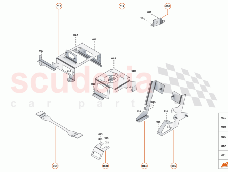 Photo of BRACKET ENGINE INLINE…