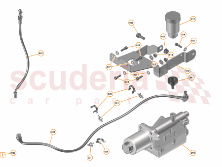 Photo of HEATSHIELD TURBOCHARGER RH…