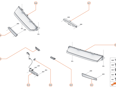 Photo of REFLECTOR REAR LH…