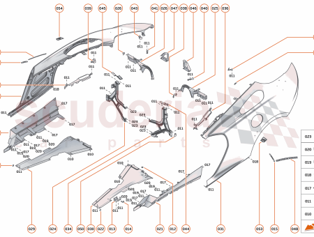 Photo of Bracket Key Barrel External…
